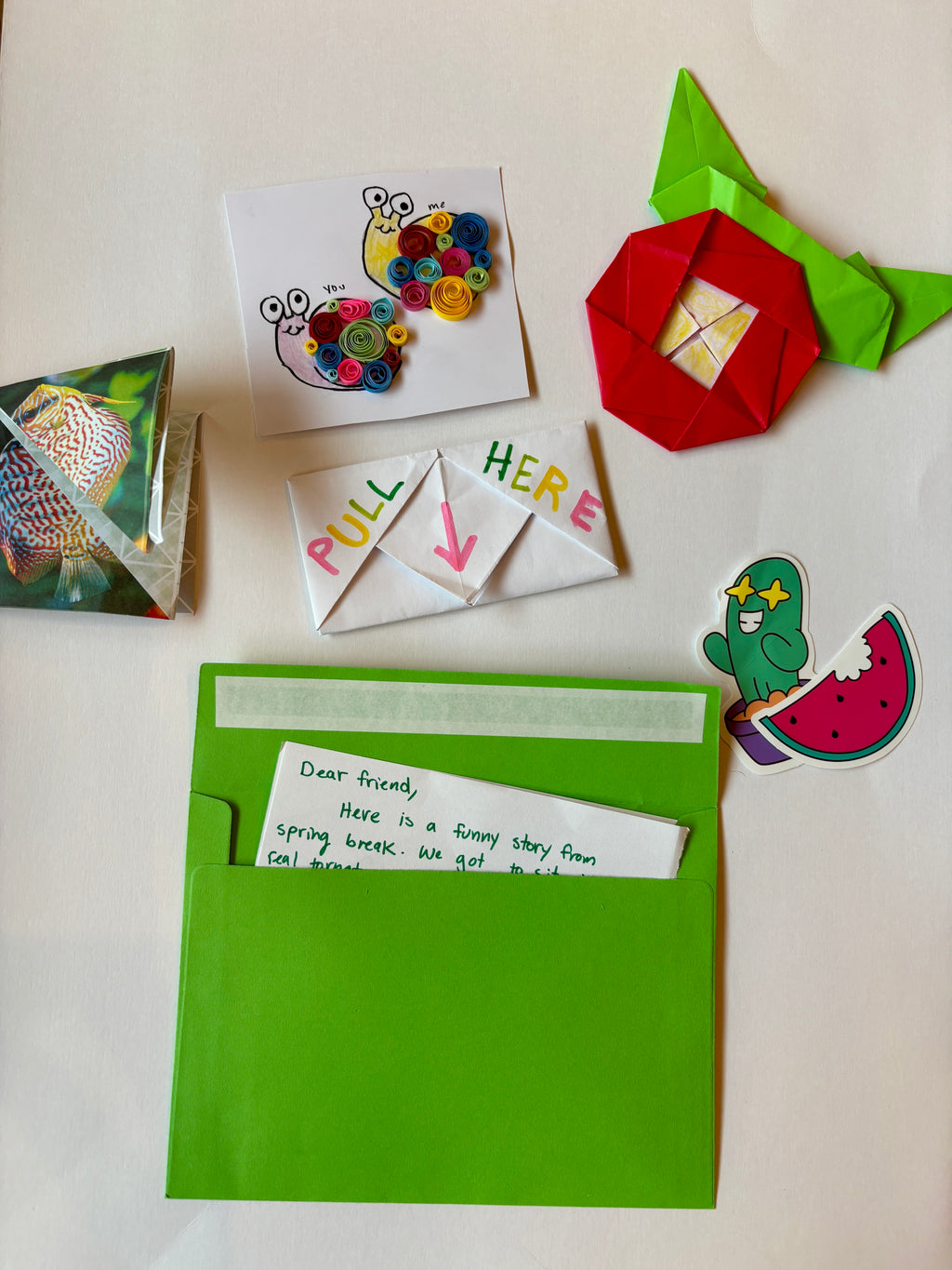 Royal Sisters 3-Month Letter Club Gift (non-recurring)